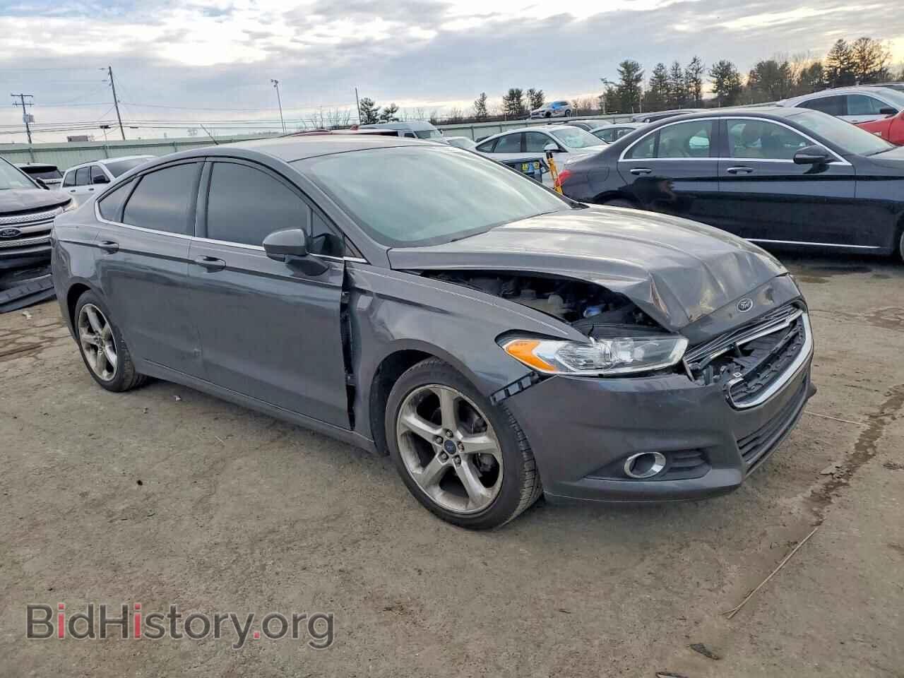 2016 FORD FUSION - VIN: 3FA6P0G76GR374394 - Фото 4