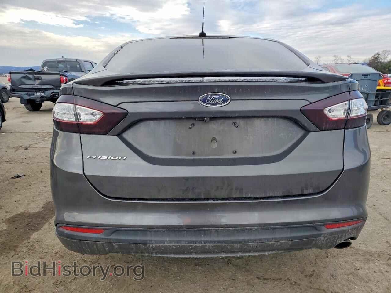 2016 FORD FUSION - VIN: 3FA6P0G76GR374394 - Фото 6