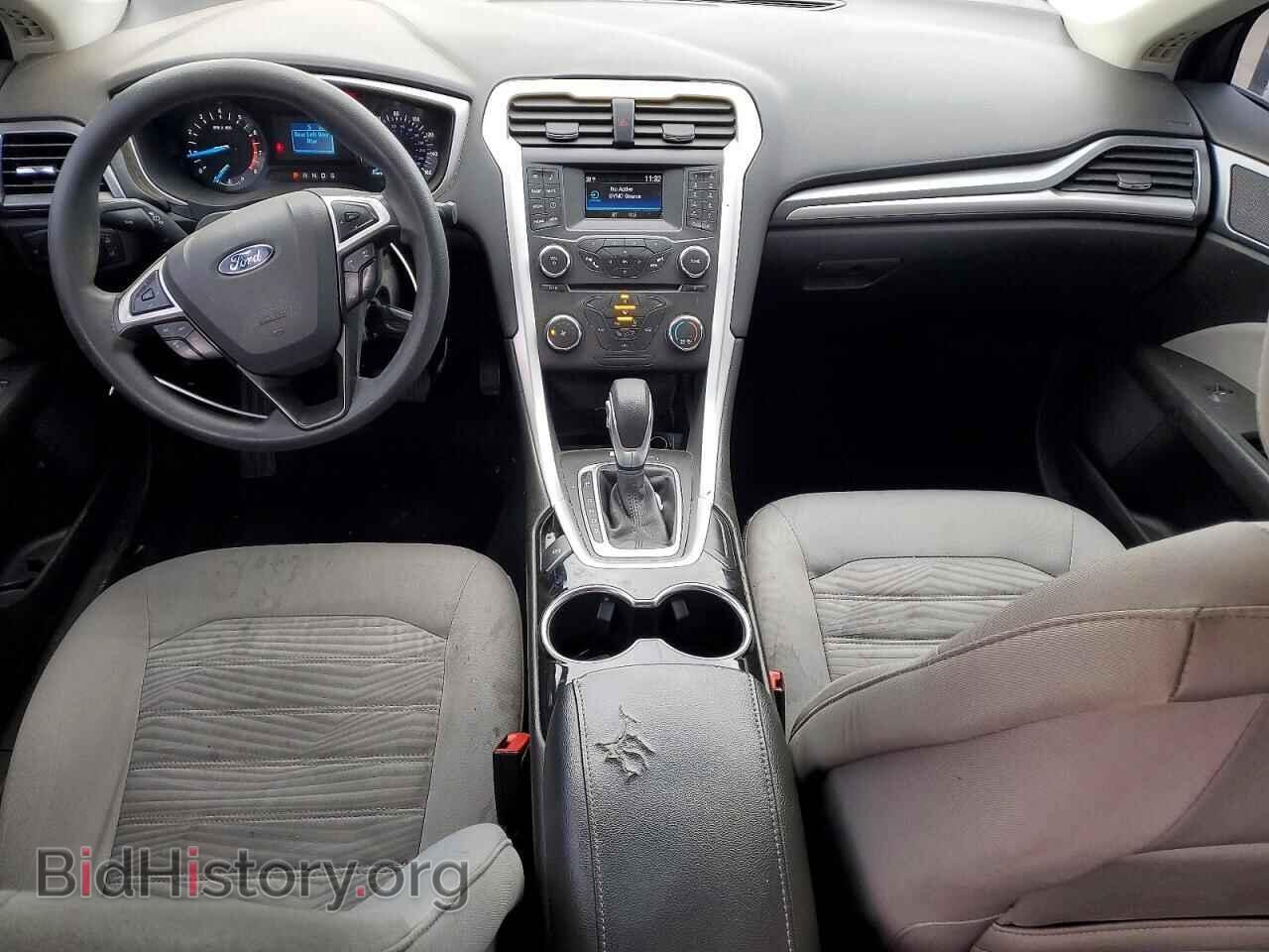 2016 FORD FUSION - VIN: 3FA6P0G76GR374394 - Фото 8