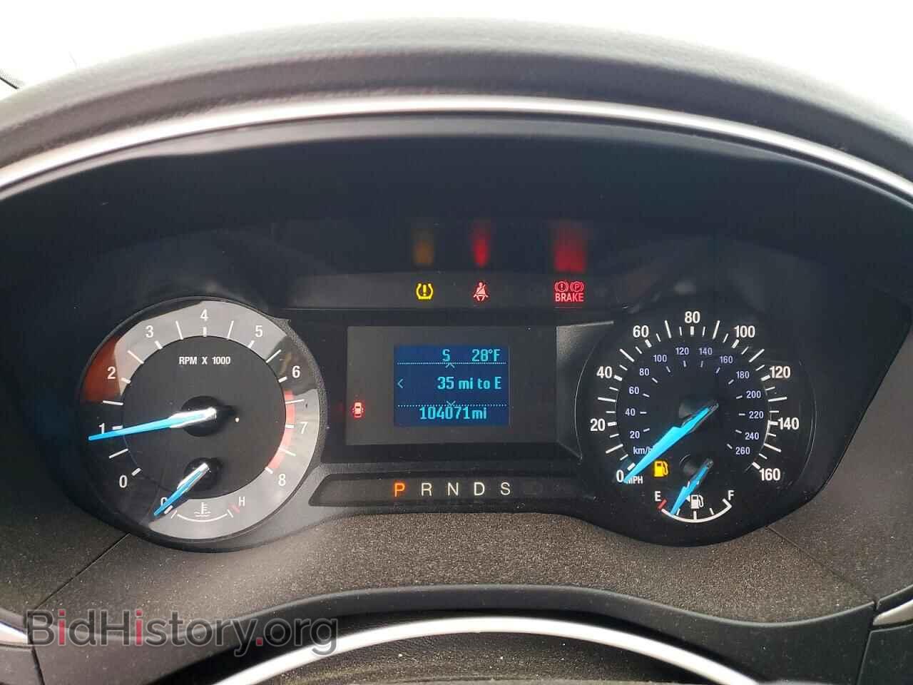 2016 FORD FUSION - VIN: 3FA6P0G76GR374394 - Фото 9