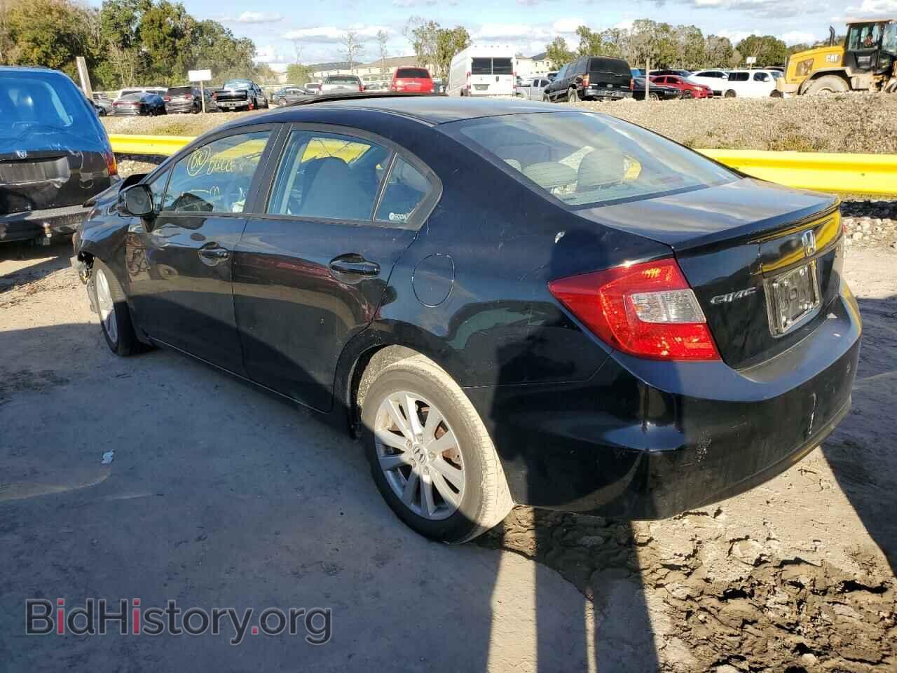 2012 HONDA CIVIC - VIN: 19XFB2F85CE317023 - Фото 2