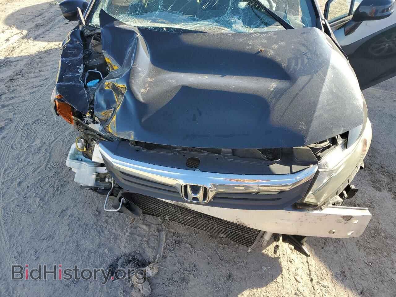 2012 HONDA CIVIC - VIN: 19XFB2F85CE317023 - Фото 11
