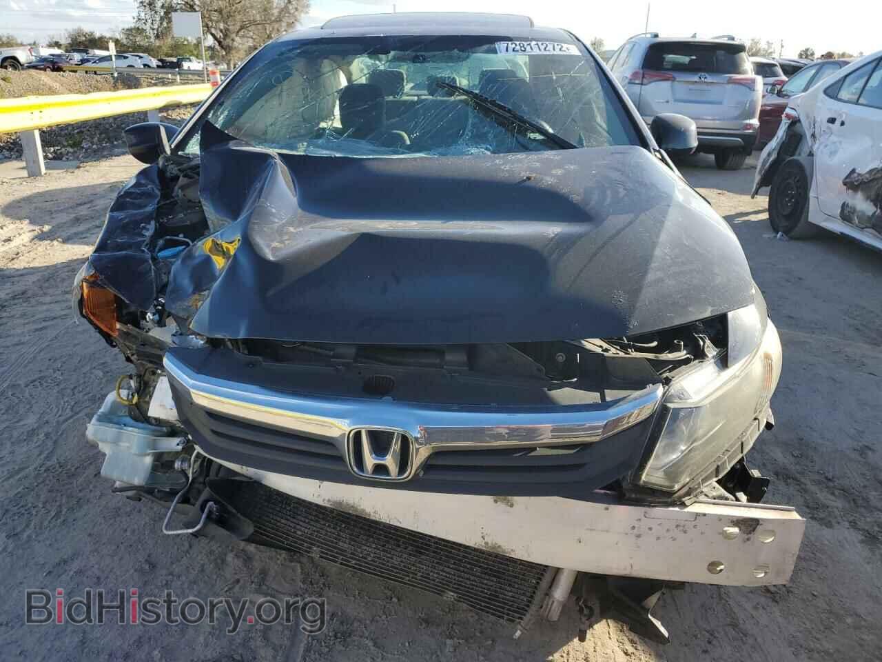 2012 HONDA CIVIC - VIN: 19XFB2F85CE317023 - Фото 5