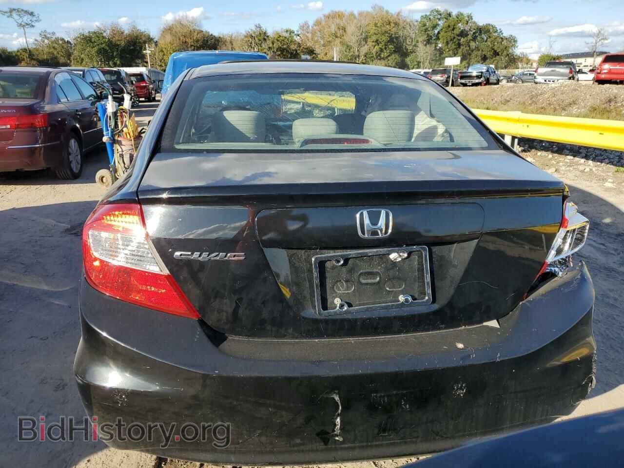 2012 HONDA CIVIC - VIN: 19XFB2F85CE317023 - Фото 6