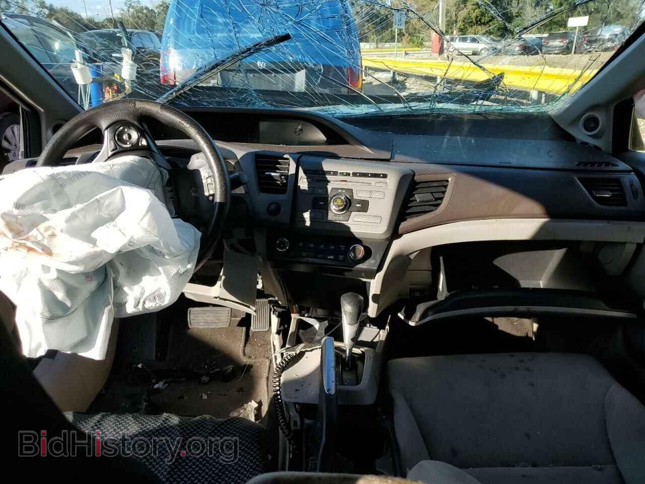 2012 HONDA CIVIC - VIN: 19XFB2F85CE317023 - Фото 8