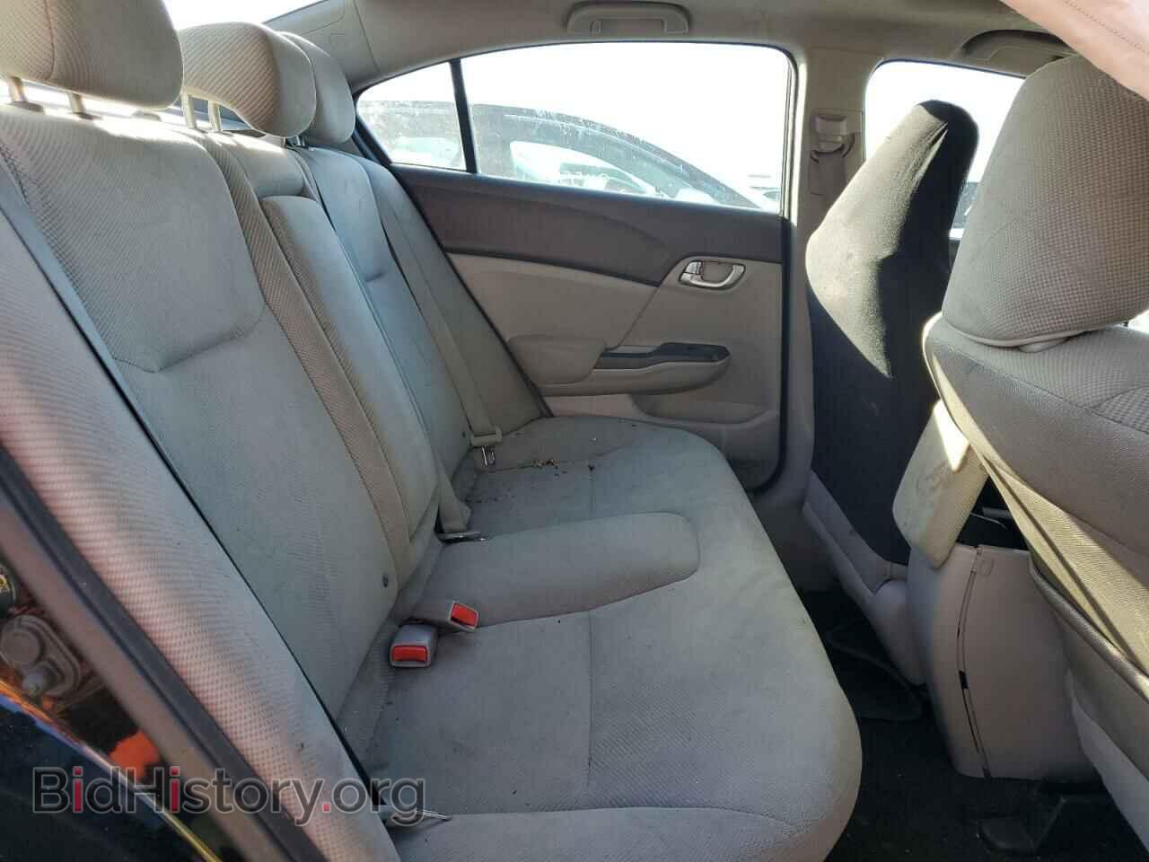 2012 HONDA CIVIC - VIN: 19XFB2F85CE317023 - Фото 10
