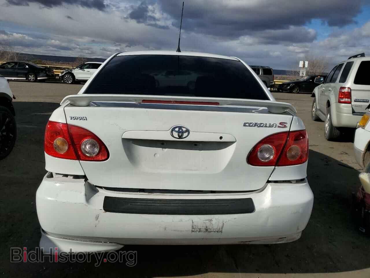 2007 TOYOTA COROLLA - VIN: 1NXBR32E17Z771221 - Фото 6