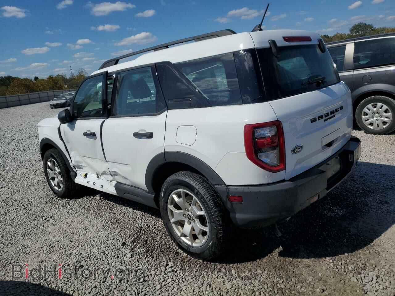 2021 FORD BRONCO - VIN: 3FMCR9A68MRA39205 - Фото 2