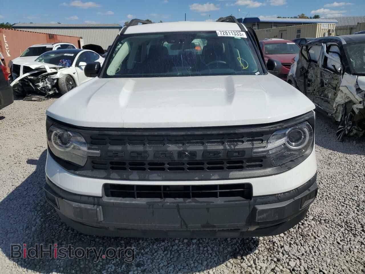 2021 FORD BRONCO - VIN: 3FMCR9A68MRA39205 - Фото 5