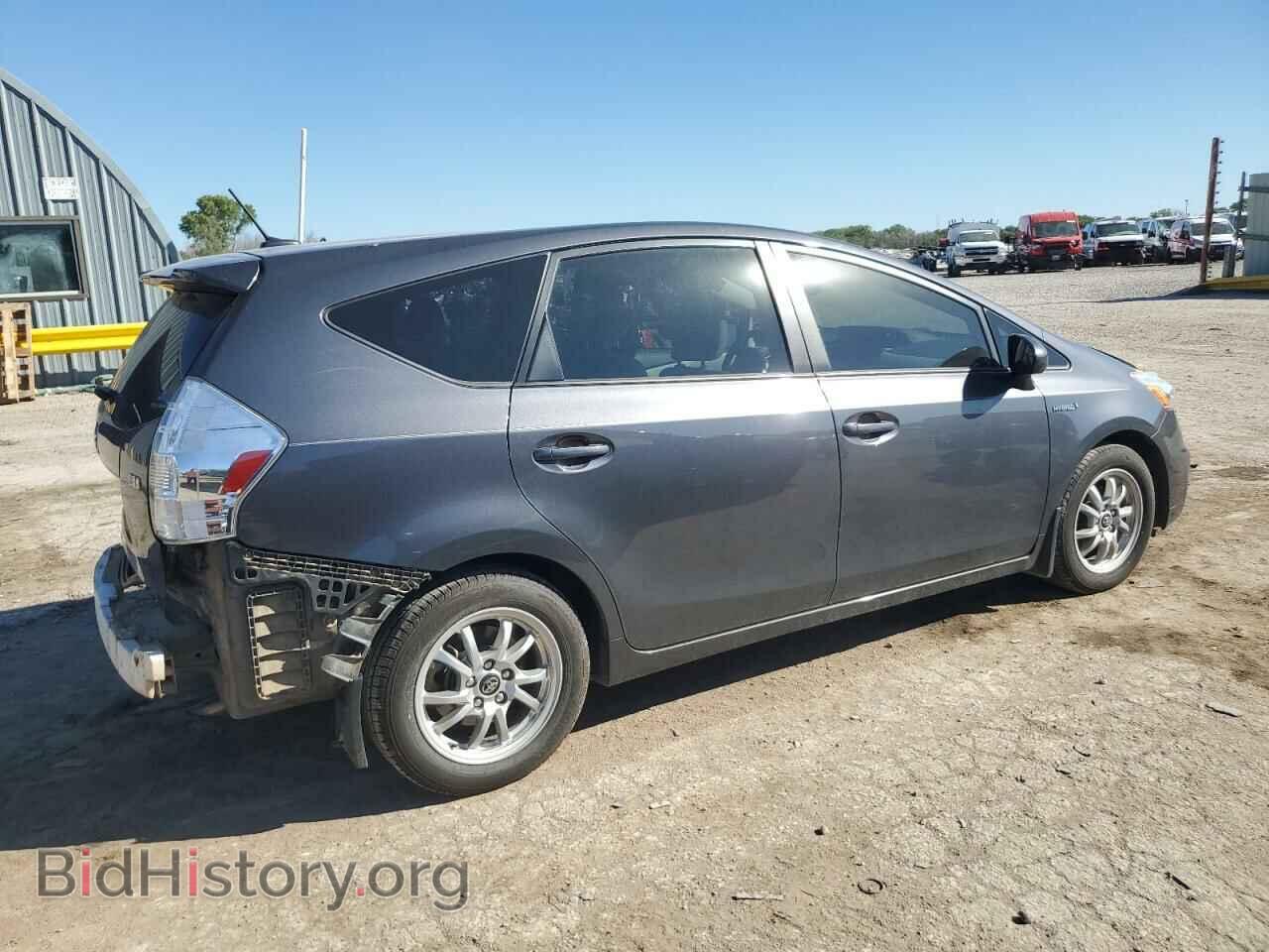 2013 TOYOTA PRIUS - VIN: JTDZN3EU3D3242906 - Фото 3