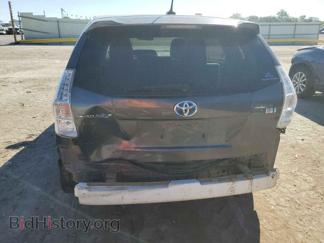 2013 TOYOTA PRIUS - VIN: JTDZN3EU3D3242906 - Фото 6