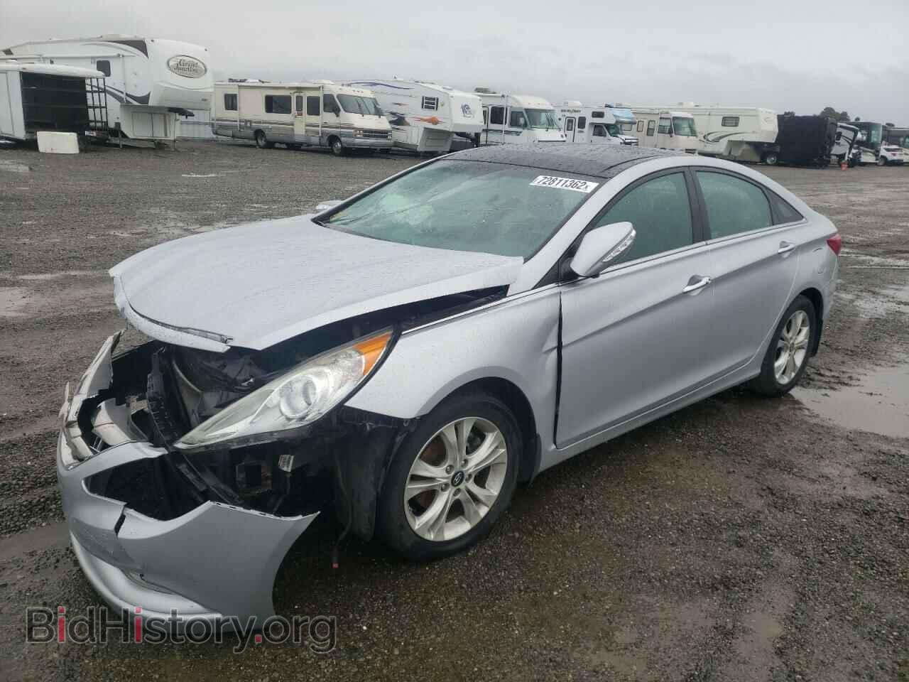 Фотография 5NPEC4AC1CH485365 - HYUNDAI SONATA 2012