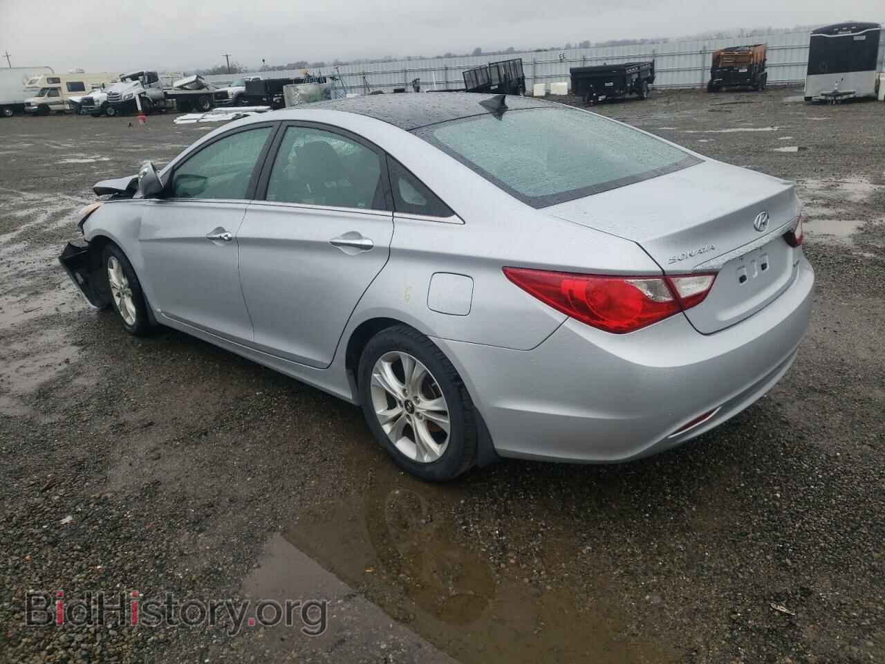 2012 HYUNDAI SONATA - VIN: 5NPEC4AC1CH485365 - Фото 2