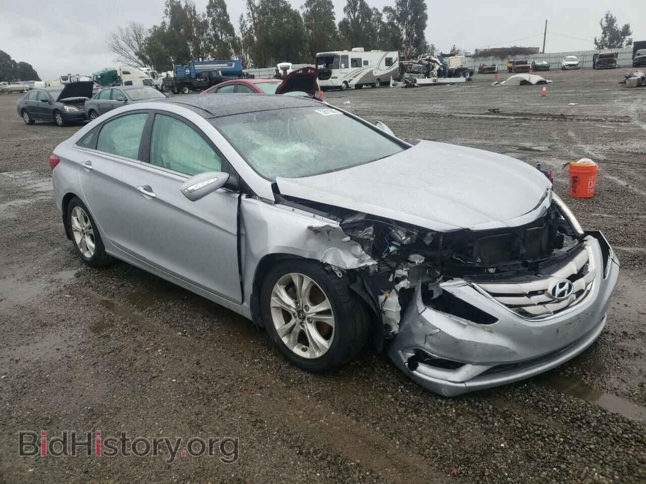 2012 HYUNDAI SONATA - VIN: 5NPEC4AC1CH485365 - Фото 4