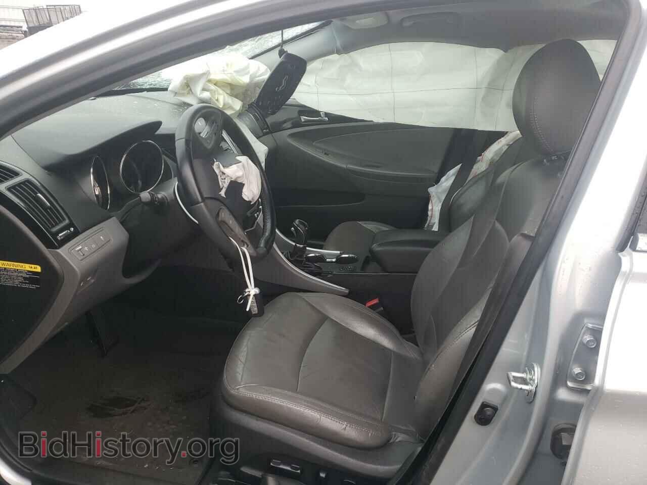 2012 HYUNDAI SONATA - VIN: 5NPEC4AC1CH485365 - Фото 7