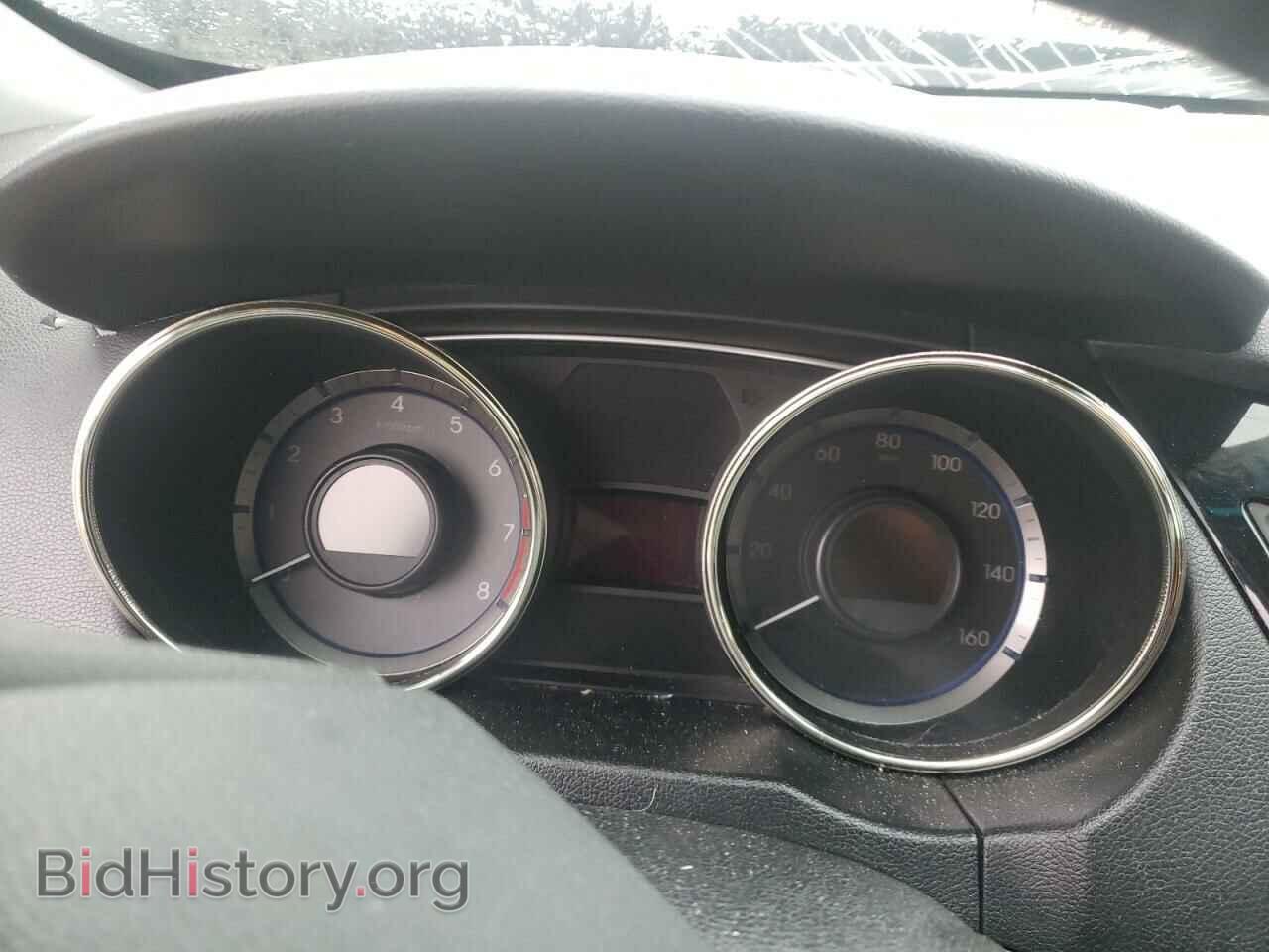 2012 HYUNDAI SONATA - VIN: 5NPEC4AC1CH485365 - Фото 9