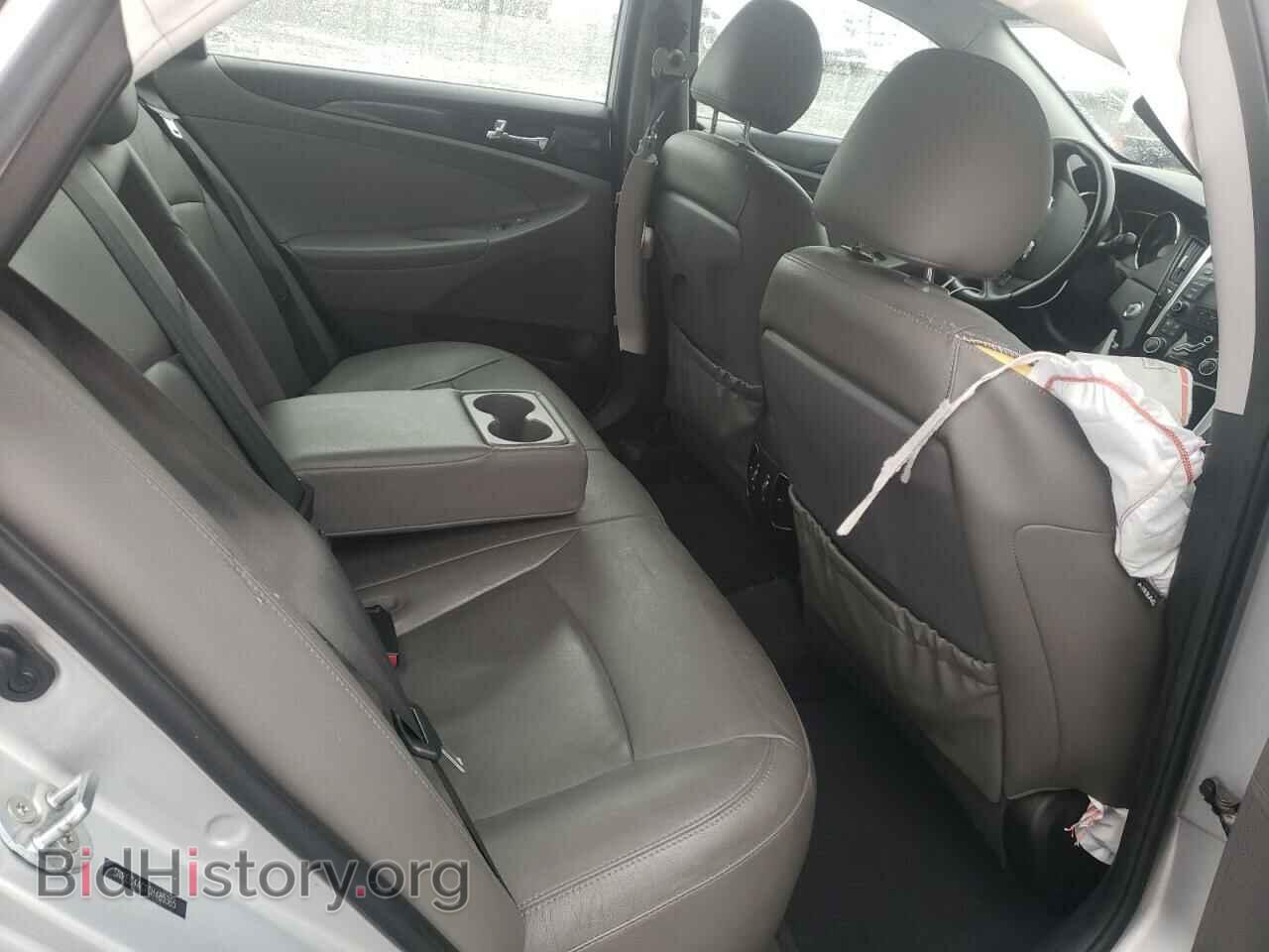 2012 HYUNDAI SONATA - VIN: 5NPEC4AC1CH485365 - Фото 10