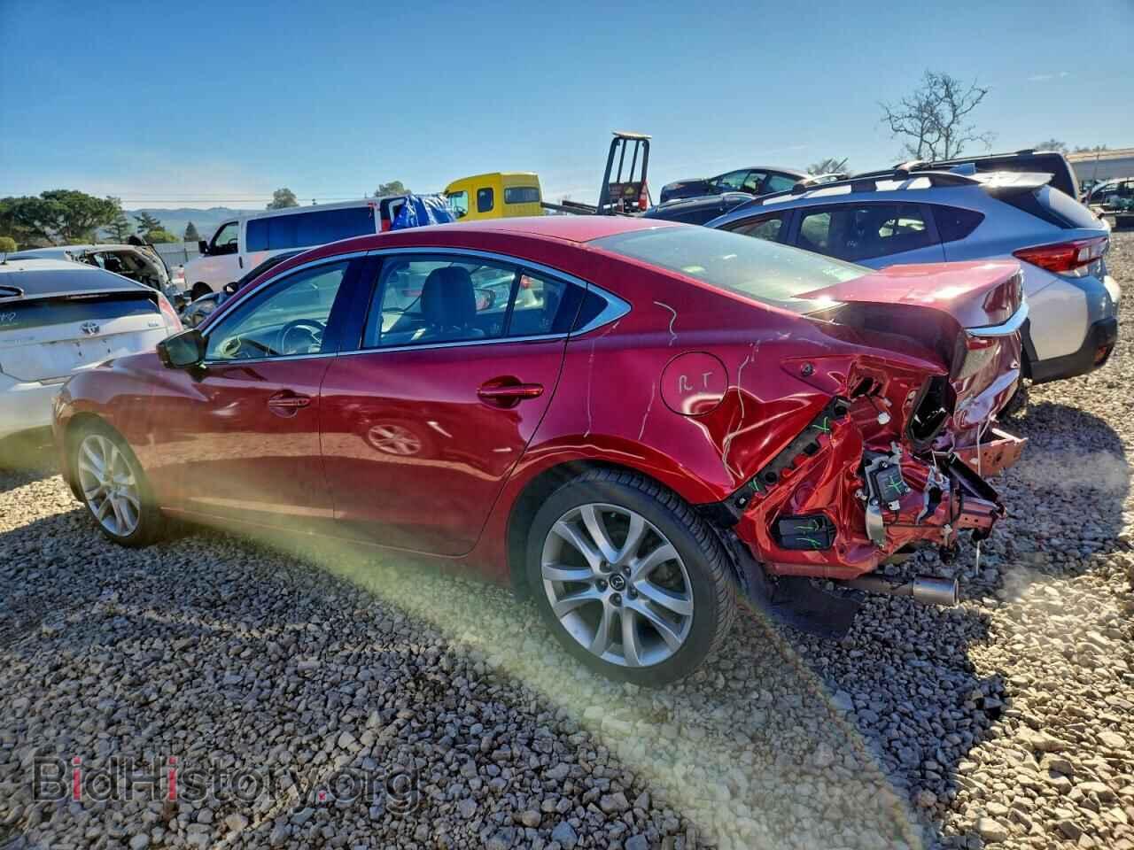 2017 MAZDA 6 - VIN: JM1GL1V59H1145592 - Фото 2