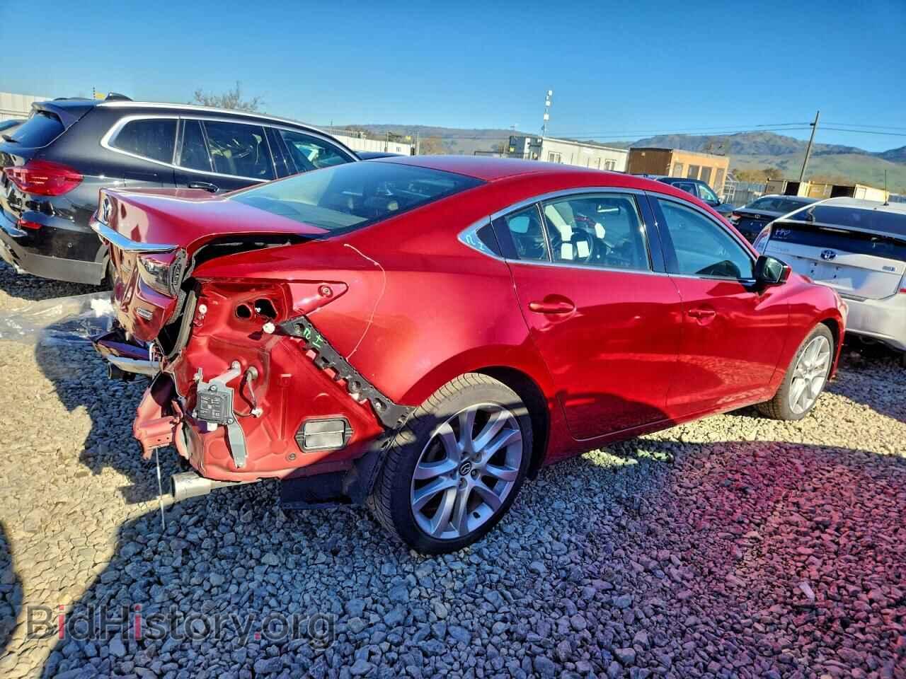 2017 MAZDA 6 - VIN: JM1GL1V59H1145592 - Фото 3