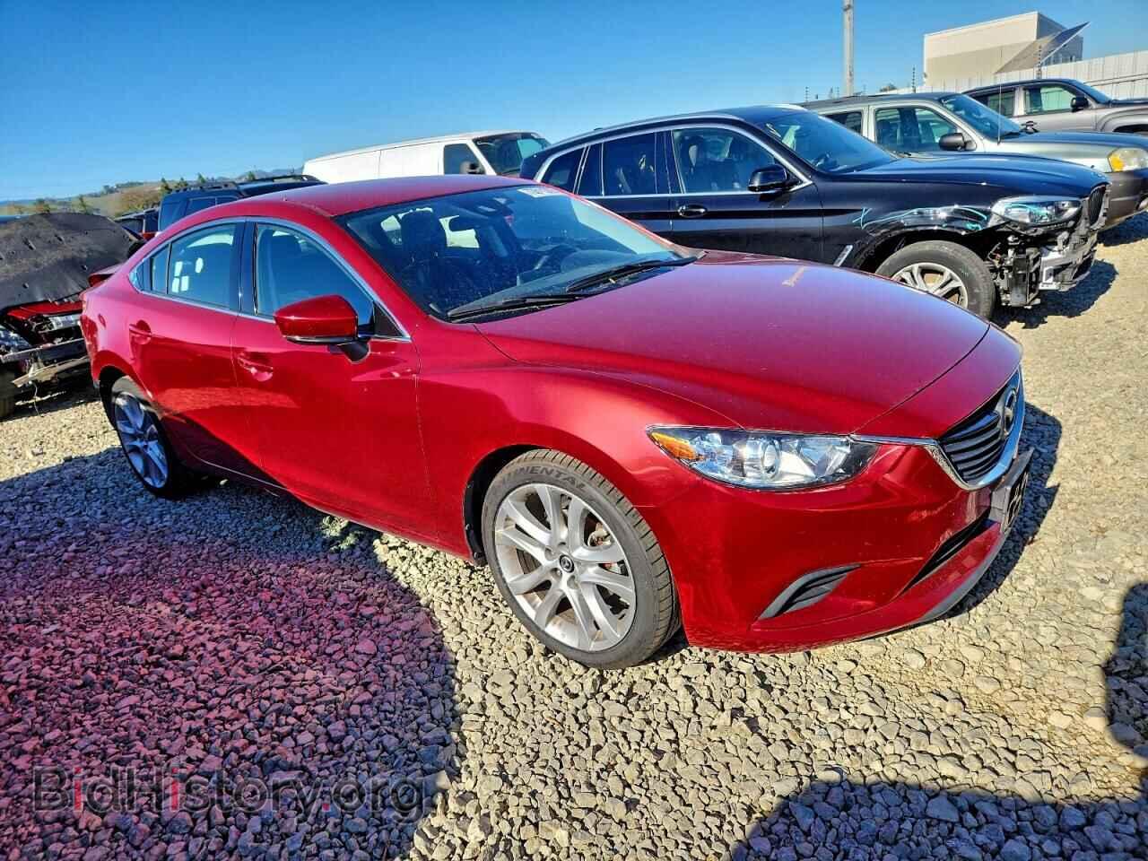 2017 MAZDA 6 - VIN: JM1GL1V59H1145592 - Фото 4