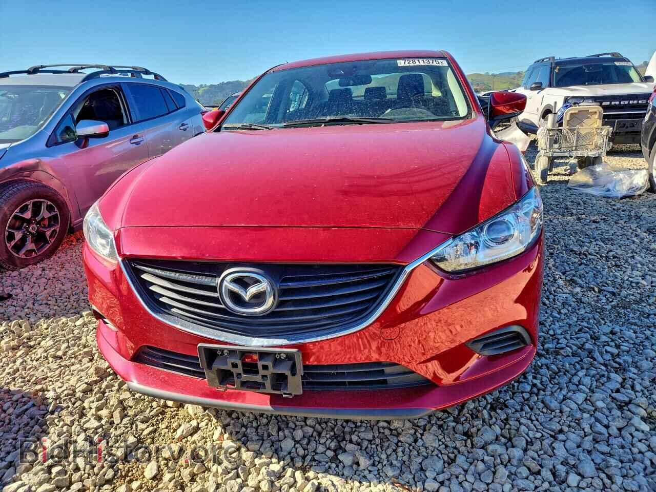 2017 MAZDA 6 - VIN: JM1GL1V59H1145592 - Фото 5