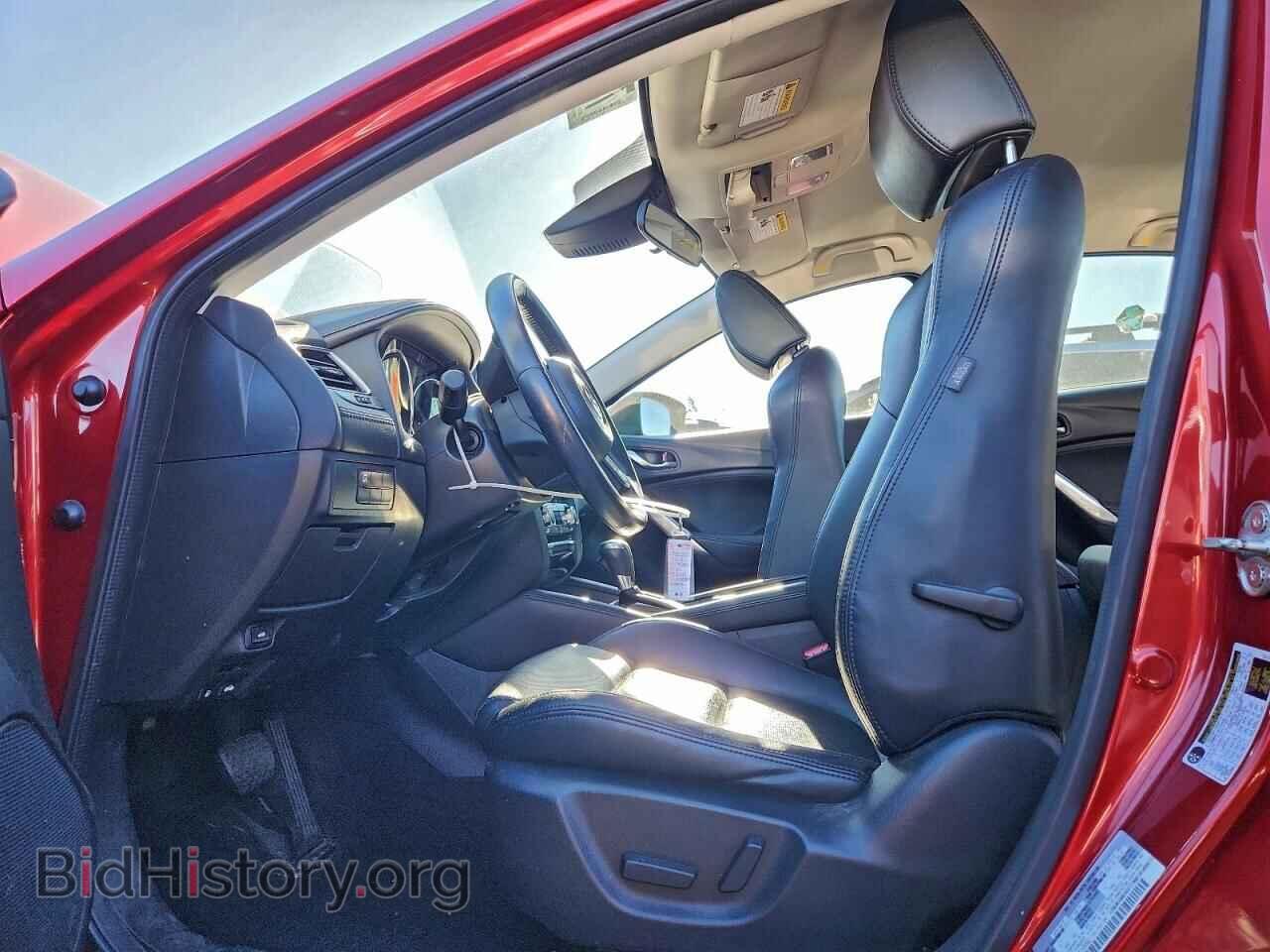 2017 MAZDA 6 - VIN: JM1GL1V59H1145592 - Фото 7
