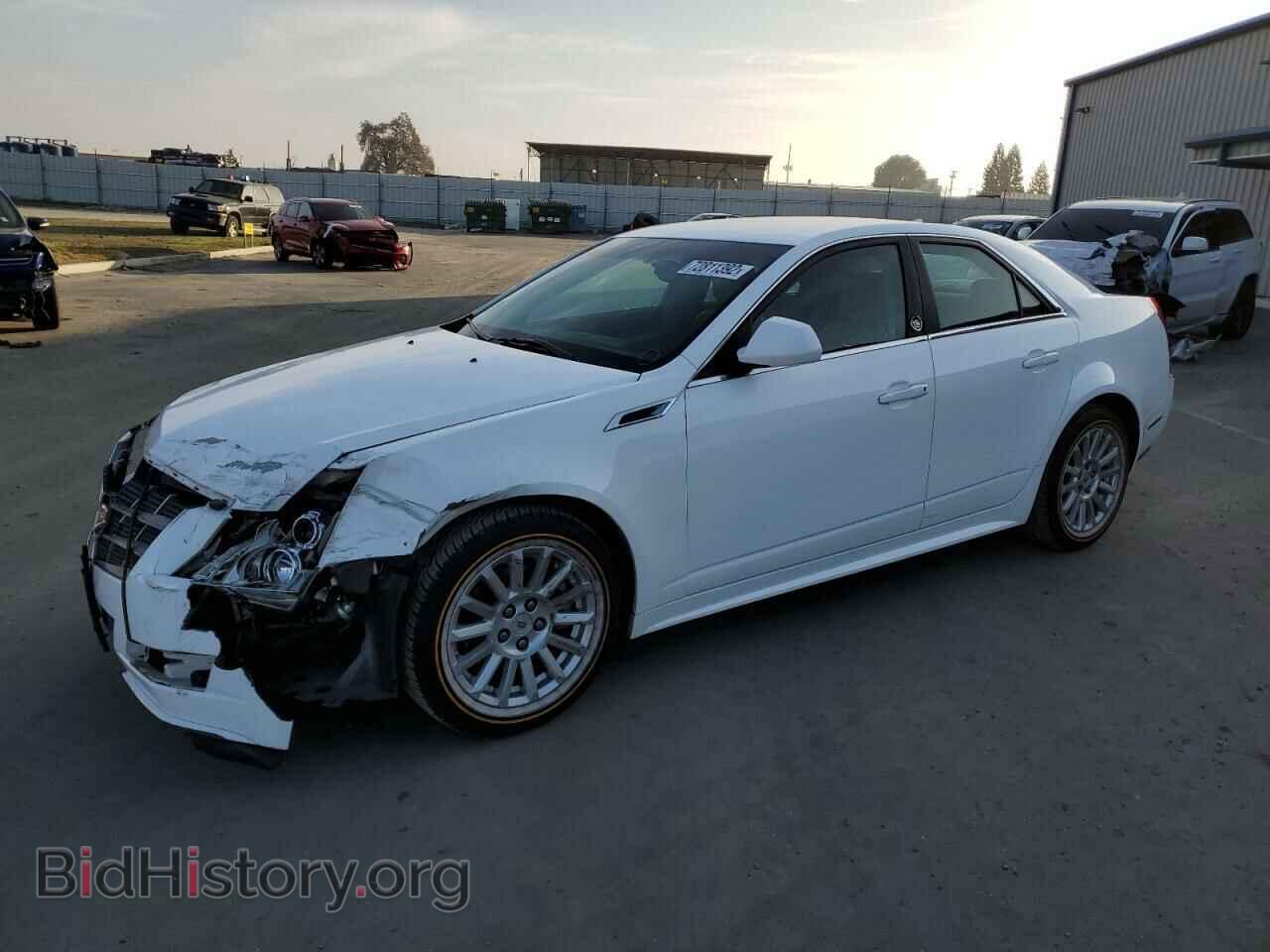 Фотография 1G6DE5EY2B0120628 - CADILLAC CTS 2011