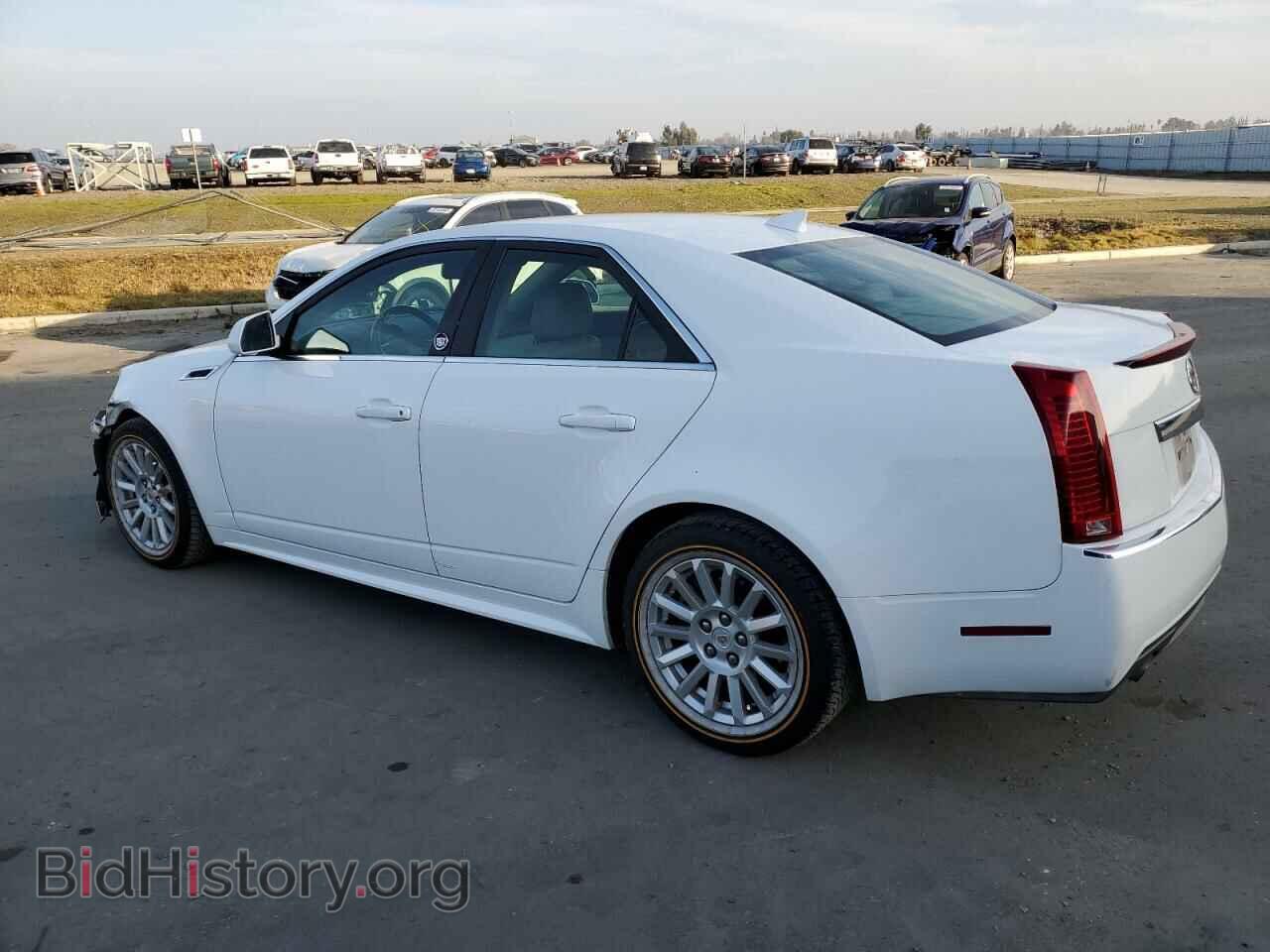 2011 CADILLAC CTS - VIN: 1G6DE5EY2B0120628 - Фото 2