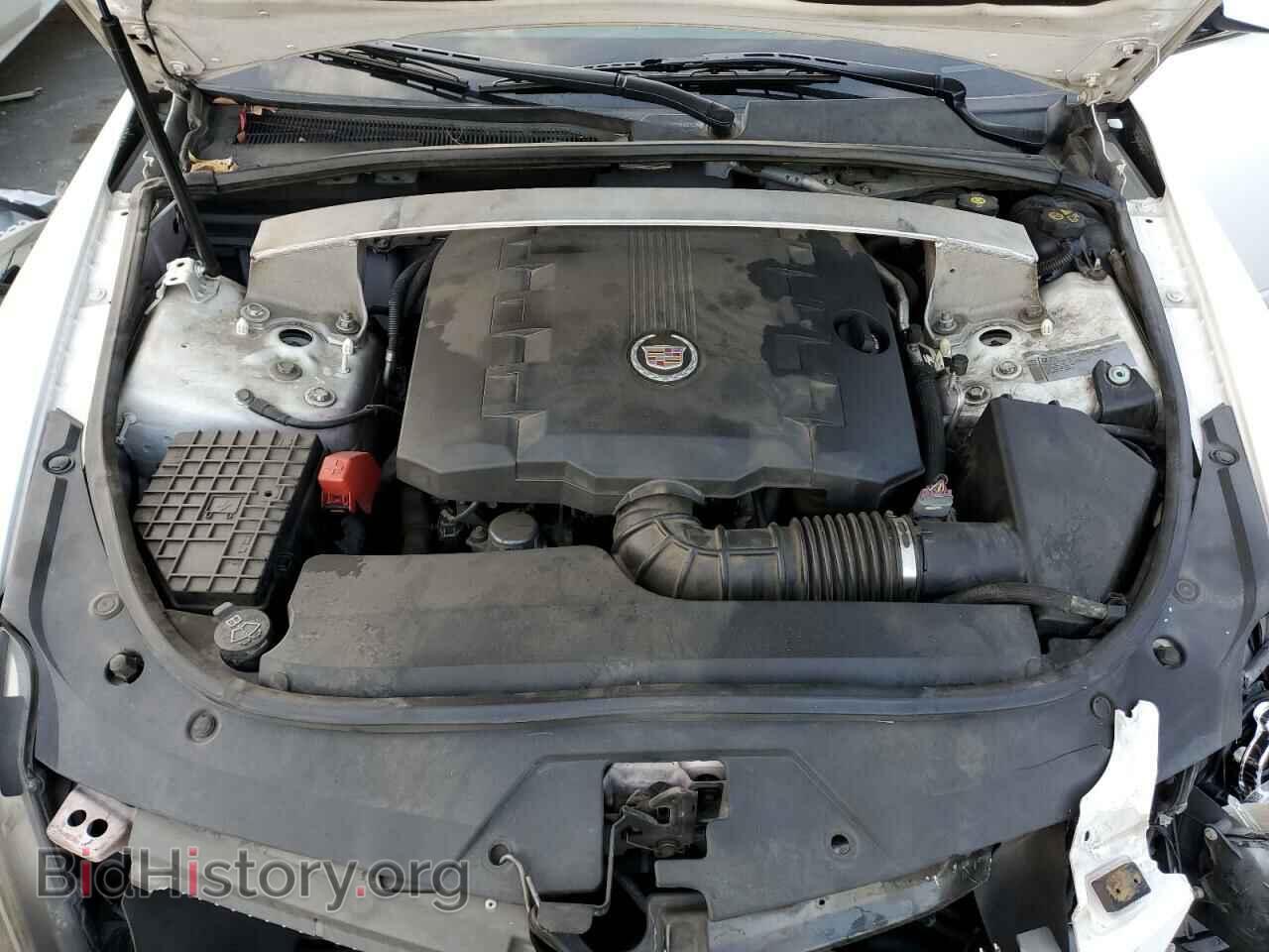2011 CADILLAC CTS - VIN: 1G6DE5EY2B0120628 - Фото 11