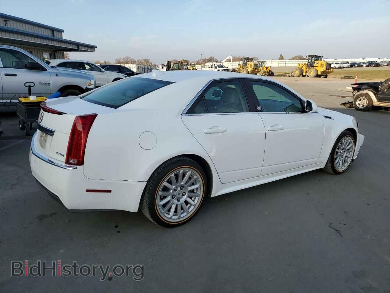 2011 CADILLAC CTS - VIN: 1G6DE5EY2B0120628 - Фото 3