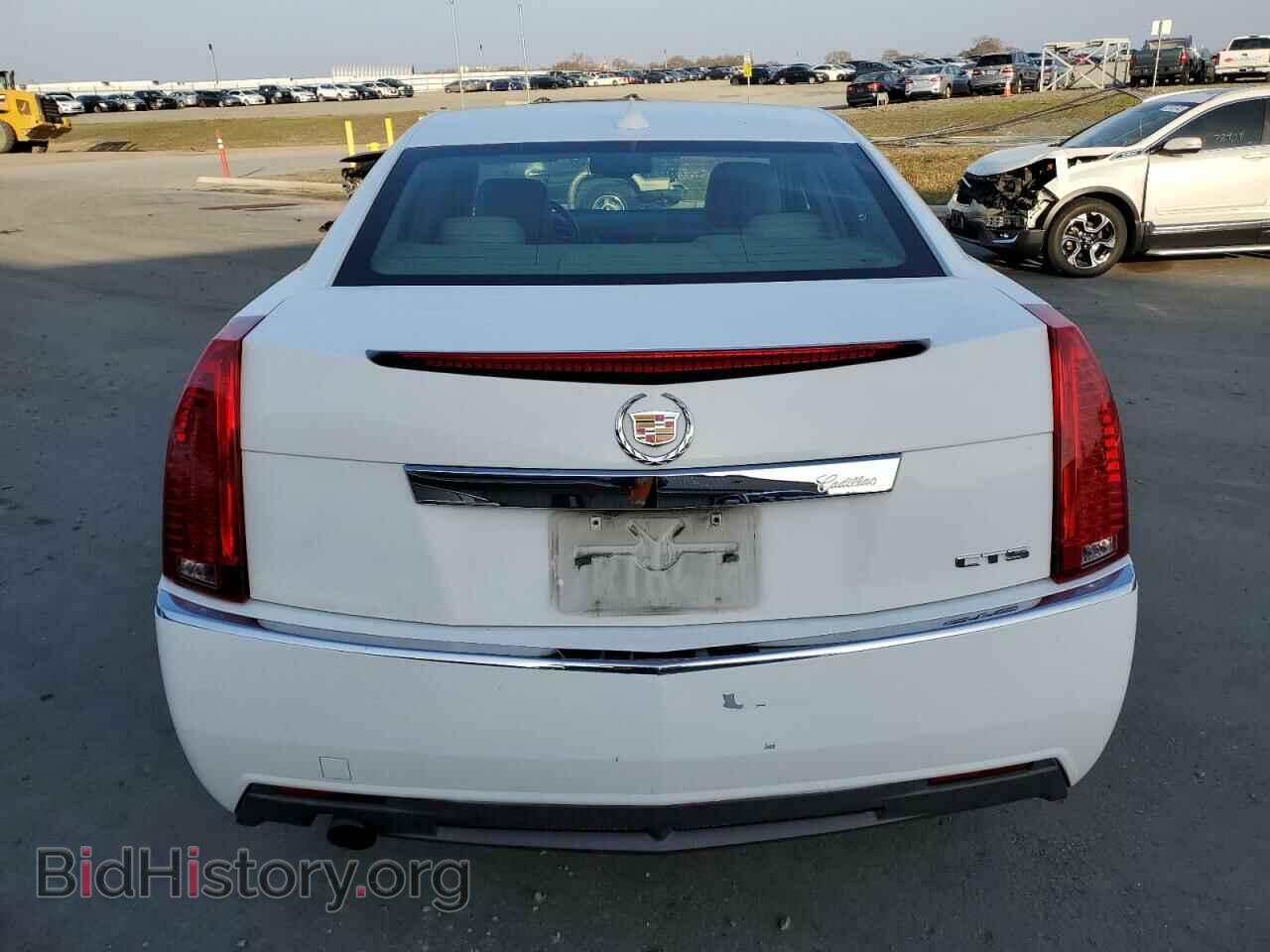 2011 CADILLAC CTS - VIN: 1G6DE5EY2B0120628 - Фото 6