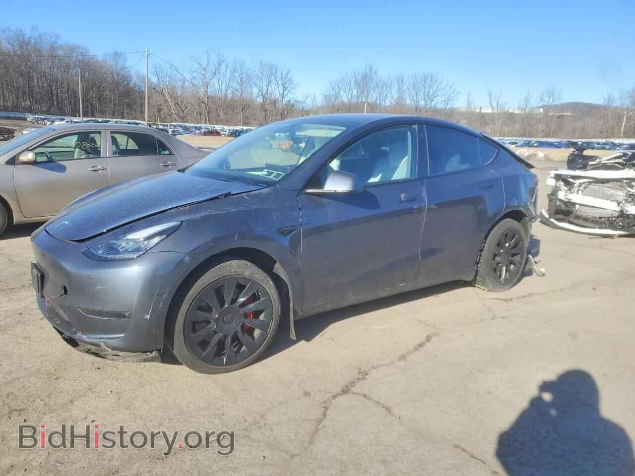Фотография 7SAYGDEE9PF610620 - TESLA MODEL Y 2023
