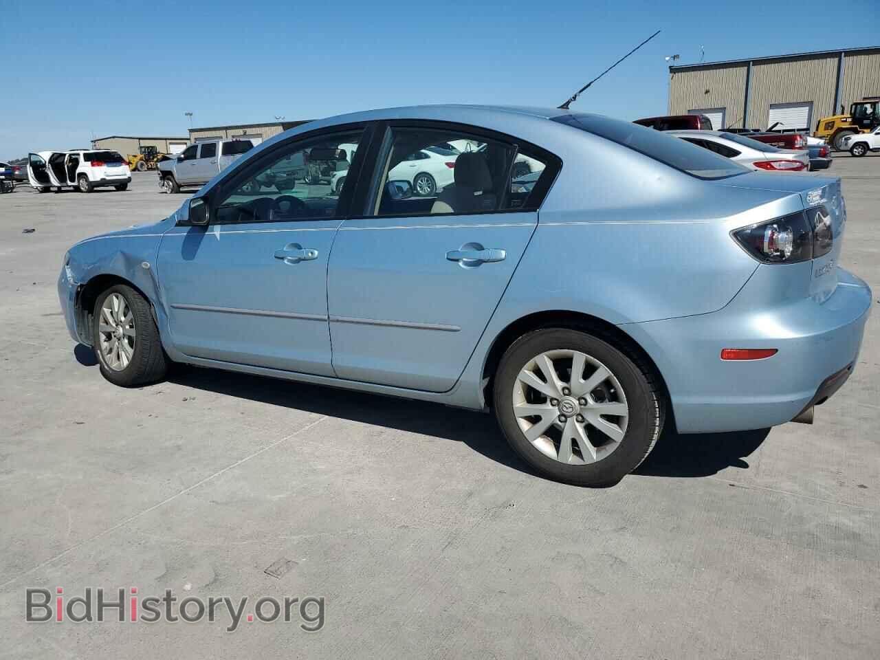 2008 MAZDA 3 - VIN: JM1BK32F181831969 - Фото 2
