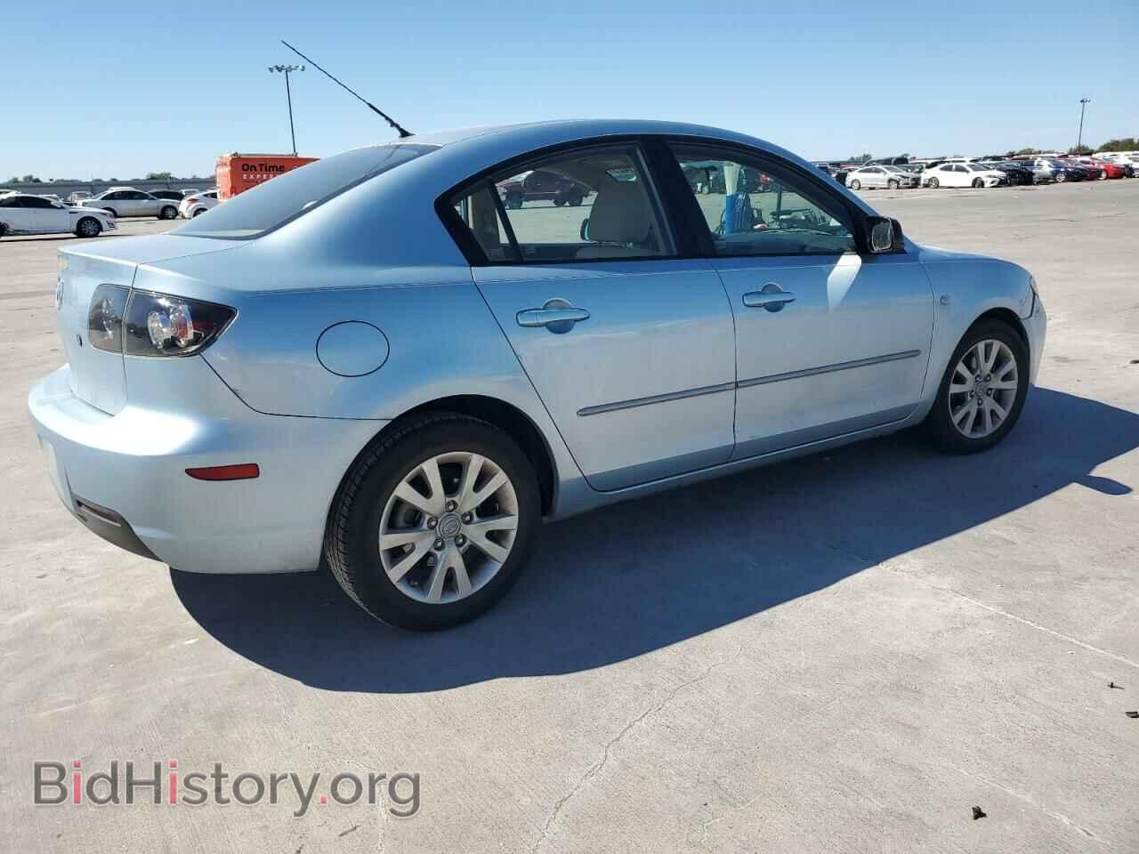 2008 MAZDA 3 - VIN: JM1BK32F181831969 - Фото 3