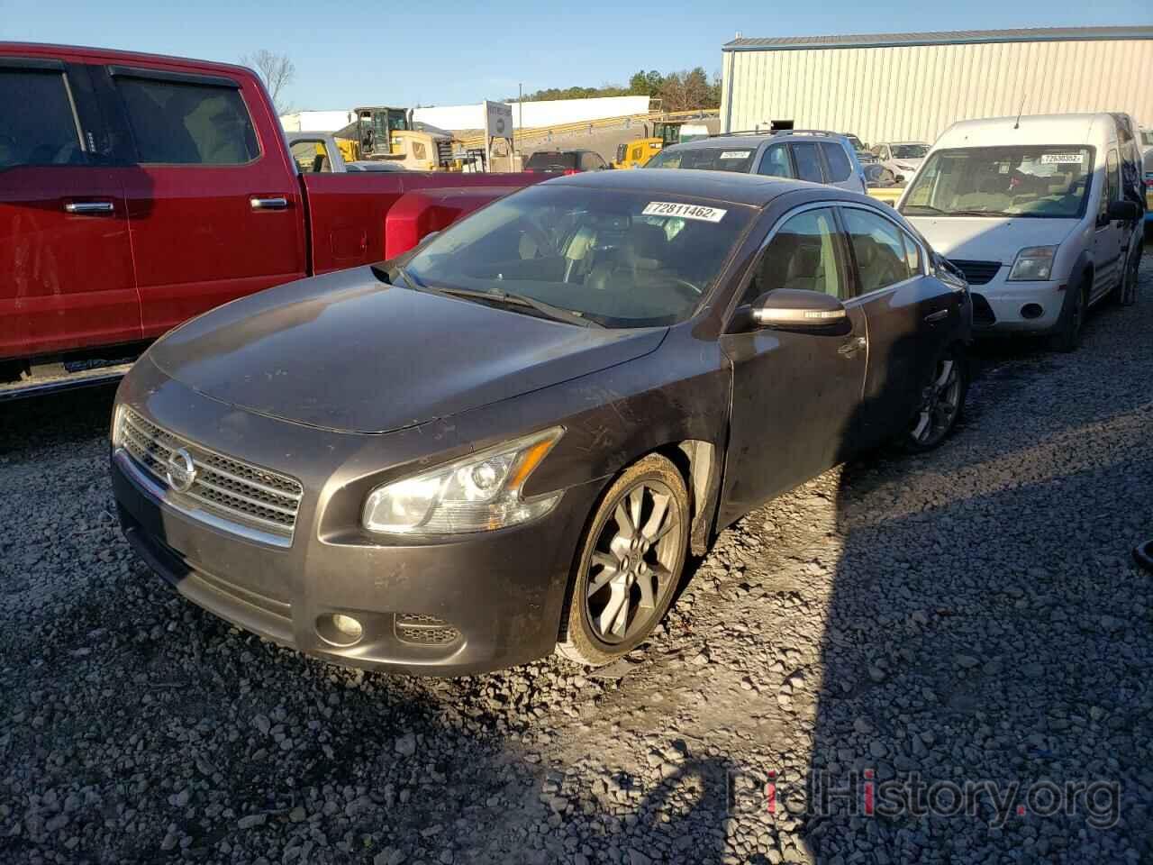 Photo 1N4AA5AP7CC865986 - NISSAN MAXIMA 2012