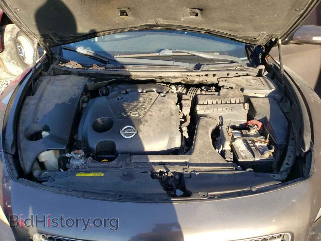 2012 NISSAN MAXIMA - VIN: 1N4AA5AP7CC865986 - Фото 11