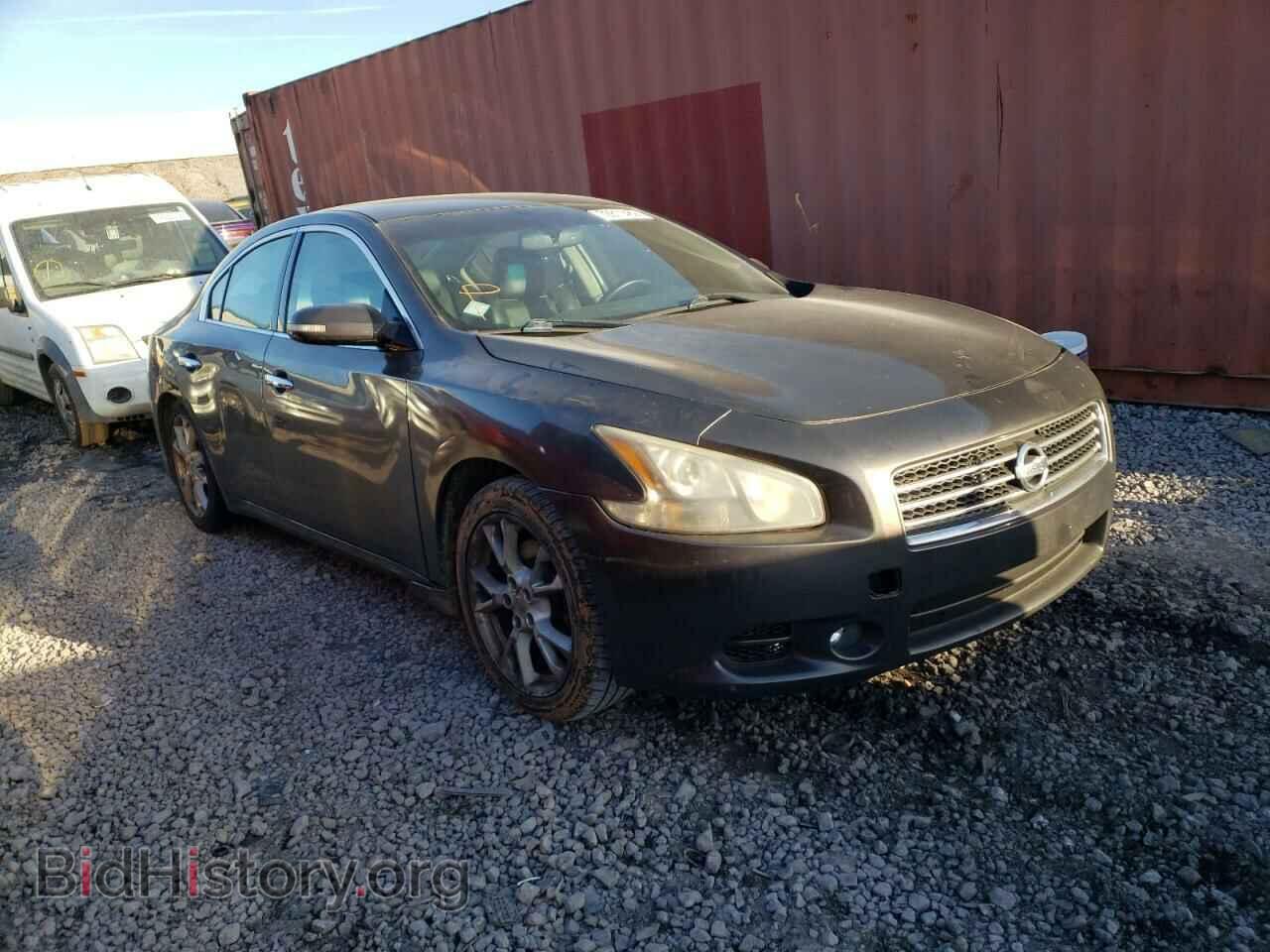 2012 NISSAN MAXIMA - VIN: 1N4AA5AP7CC865986 - Фото 4