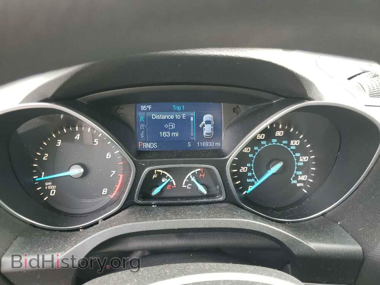 2014 FORD ESCAPE - VIN: 1FMCU9G94EUB73168 - Фото 9