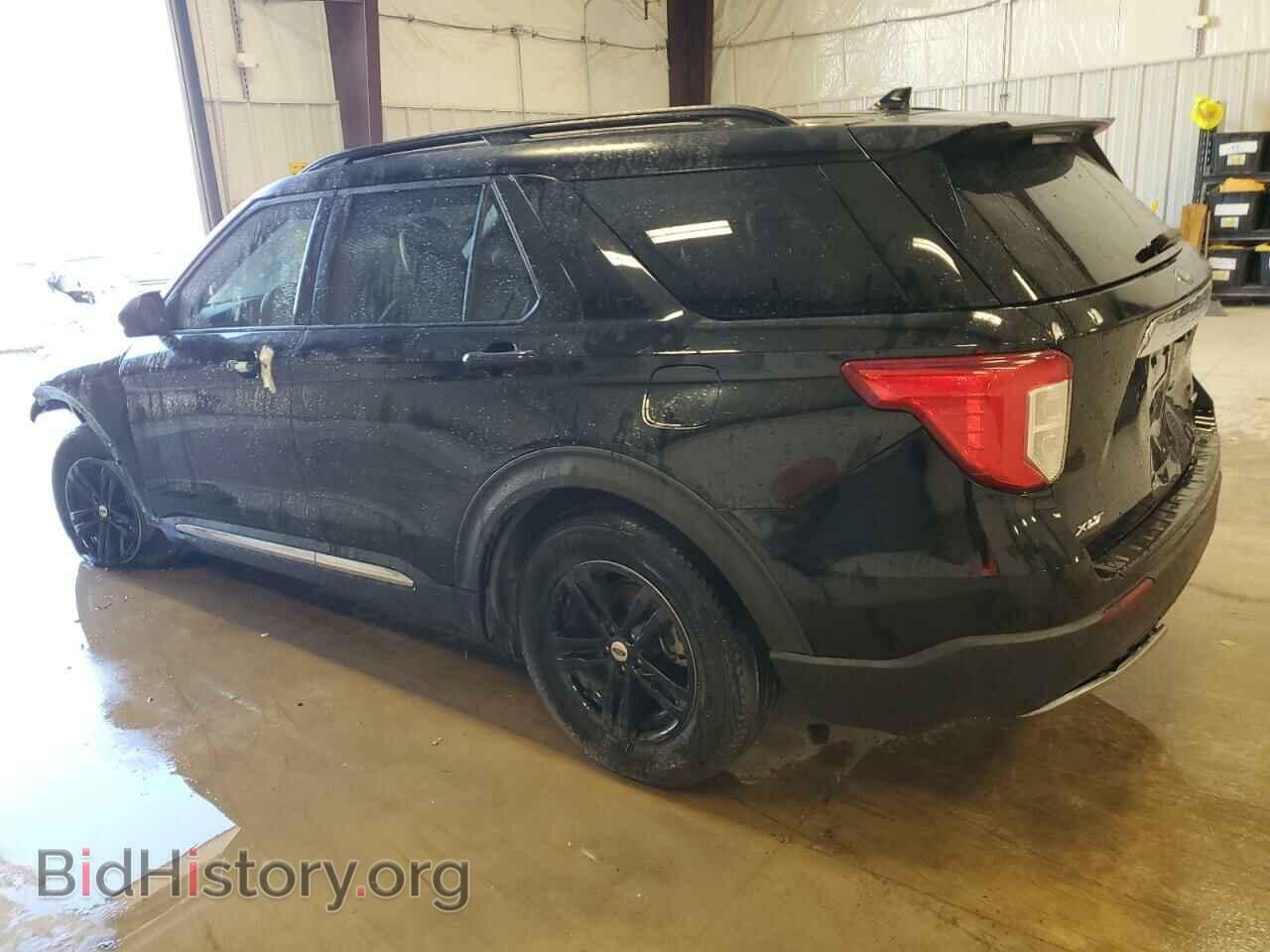 2020 FORD EXPLORER - VIN: 1FMSK7DH4LGB52477 - Фото 2