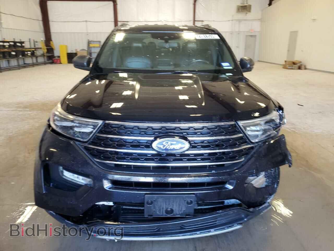 2020 FORD EXPLORER - VIN: 1FMSK7DH4LGB52477 - Фото 5