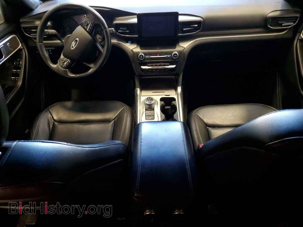 2020 FORD EXPLORER - VIN: 1FMSK7DH4LGB52477 - Фото 8