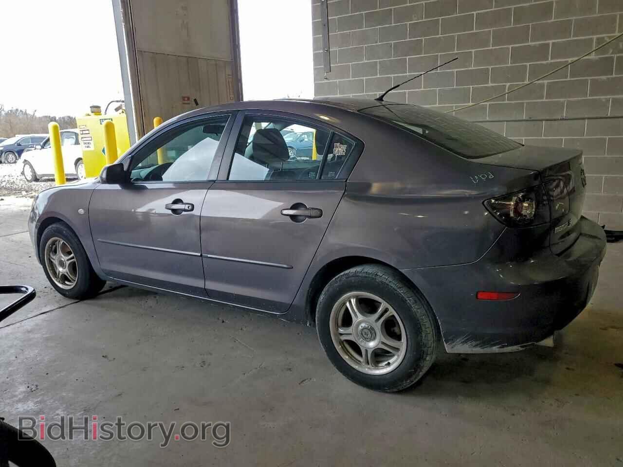 2007 MAZDA 3 - VIN: JM1BK12F471766442 - Фото 2