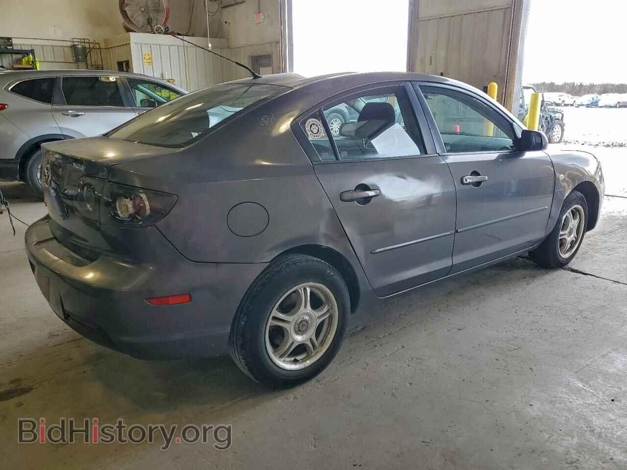 2007 MAZDA 3 - VIN: JM1BK12F471766442 - Фото 3