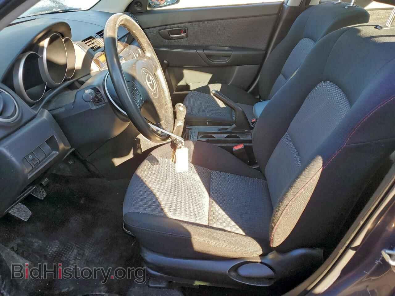 2007 MAZDA 3 - VIN: JM1BK12F471766442 - Фото 7
