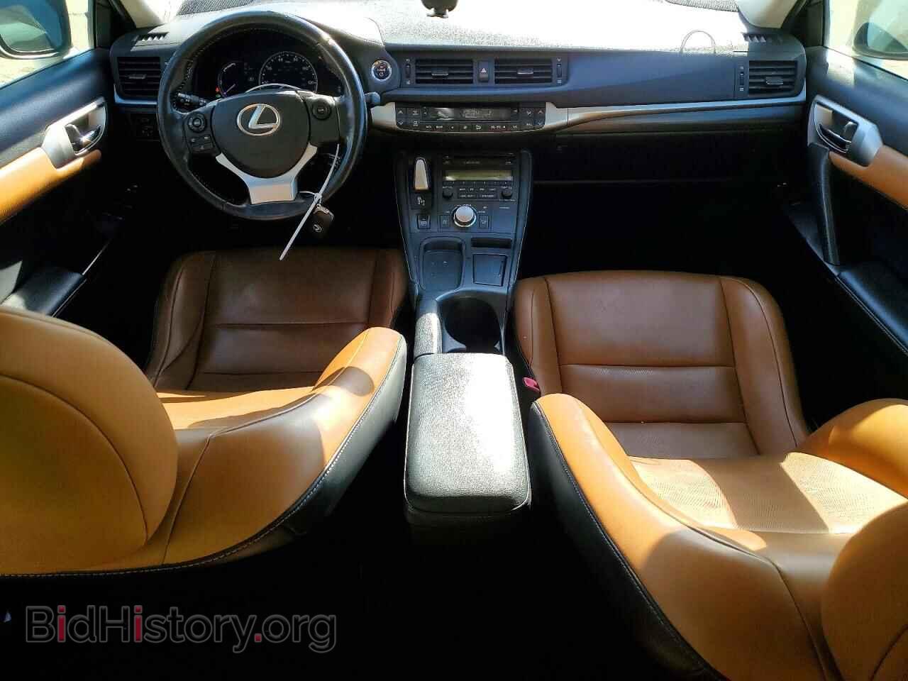 2014 LEXUS CT 200 - VIN: JTHKD5BH0E2186825 - Фото 8