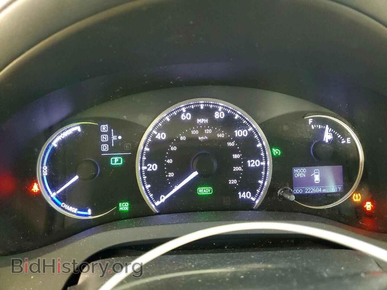 2014 LEXUS CT 200 - VIN: JTHKD5BH0E2186825 - Фото 9