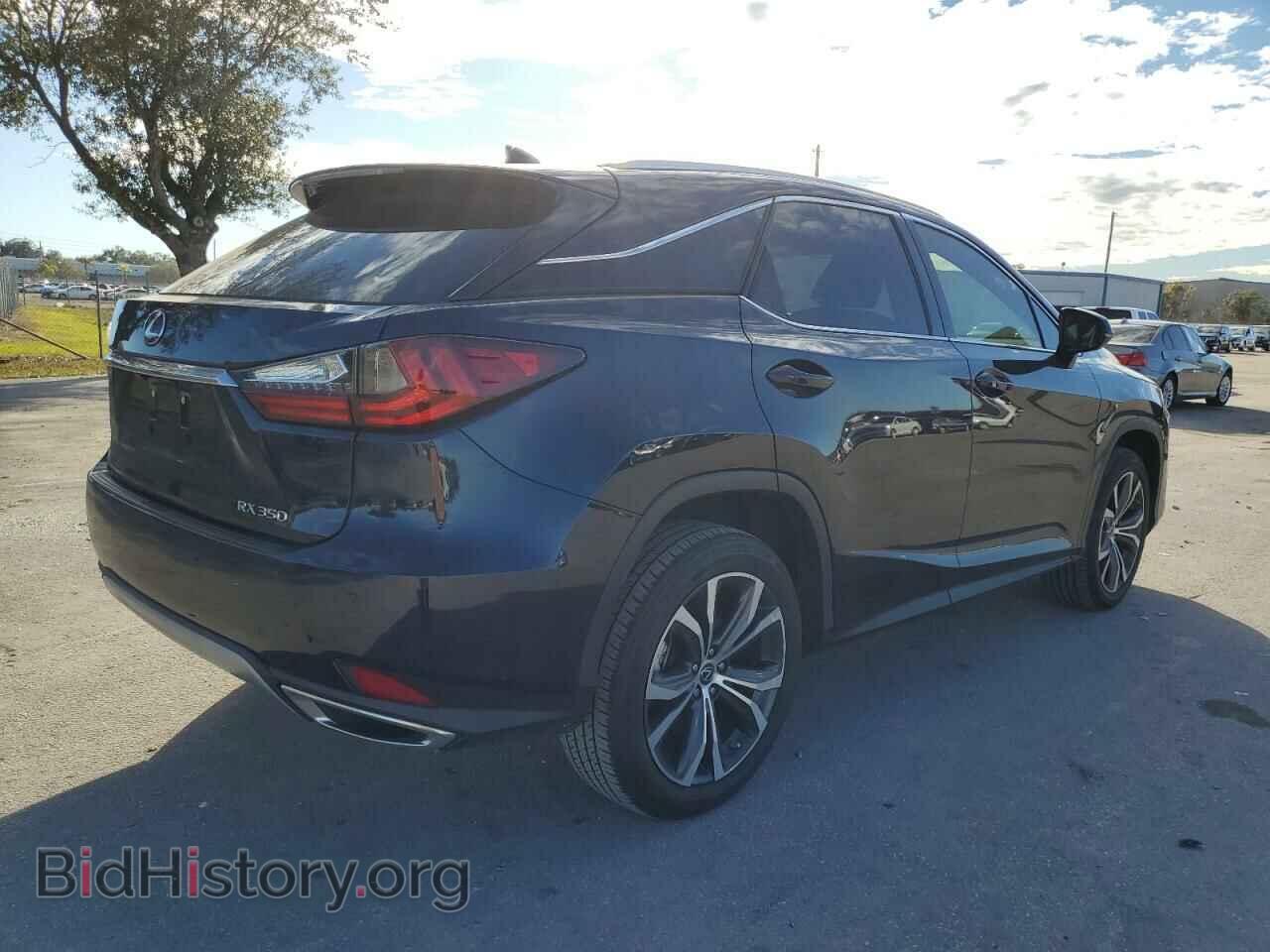 2021 LEXUS RX350 - VIN: 2T2HZMAA7MC185159 - Фото 3