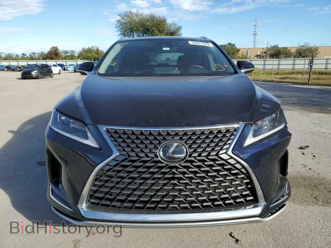 2021 LEXUS RX350 - VIN: 2T2HZMAA7MC185159 - Фото 5