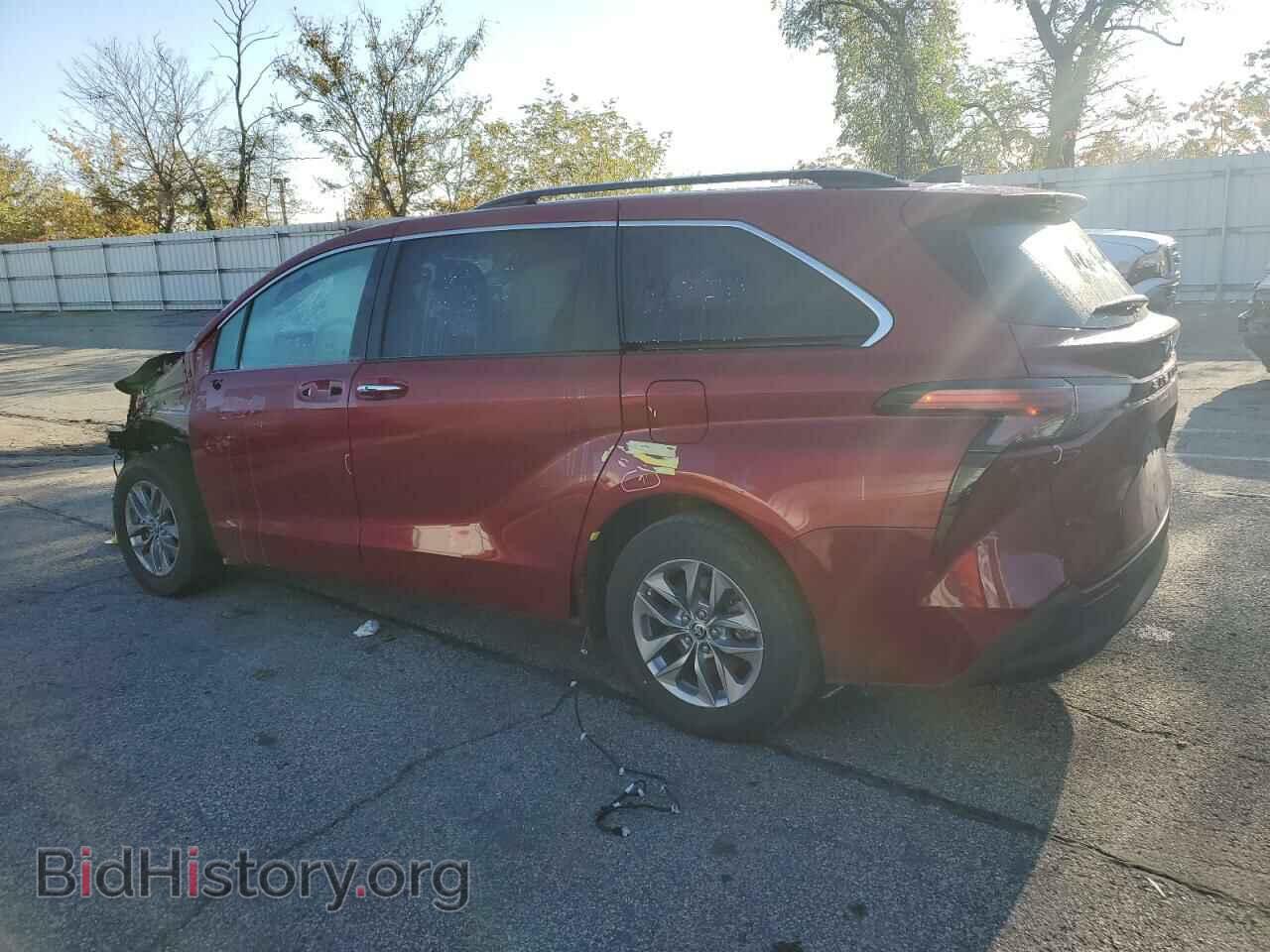 2021 TOYOTA All Models - VIN: 5TDYRKEC8MS071506 - Фото 2