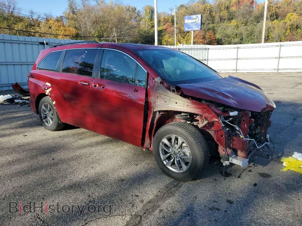 2021 TOYOTA All Models - VIN: 5TDYRKEC8MS071506 - Фото 4